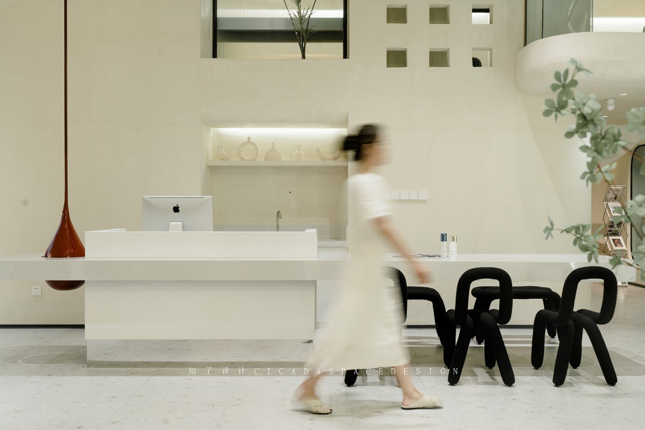 爱芙蓓美肤中心丨中国丽水丨知了空间设计-32