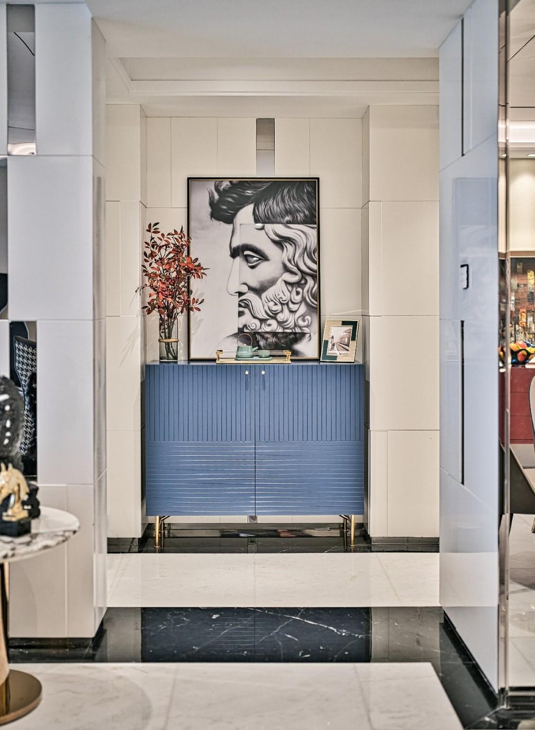 三原色装点的梦幻之家-31