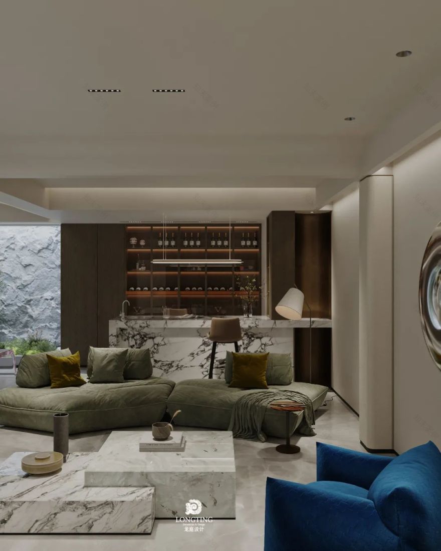 上实 • 天澜湾·芃芃其麦丨龙庭设计-43