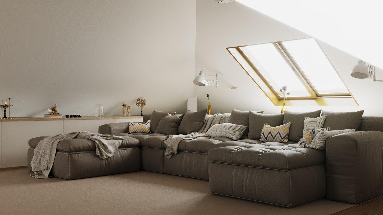 PRIVATE HOUSE: 300 sq.m-36