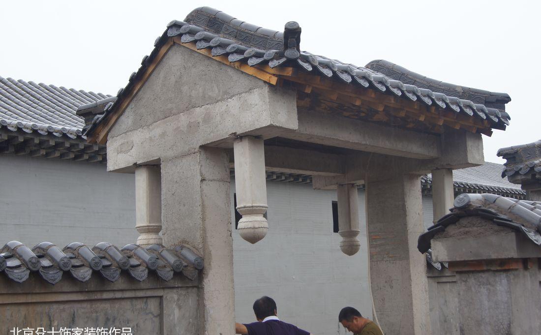 
刘先见设计-延庆四合院 -11