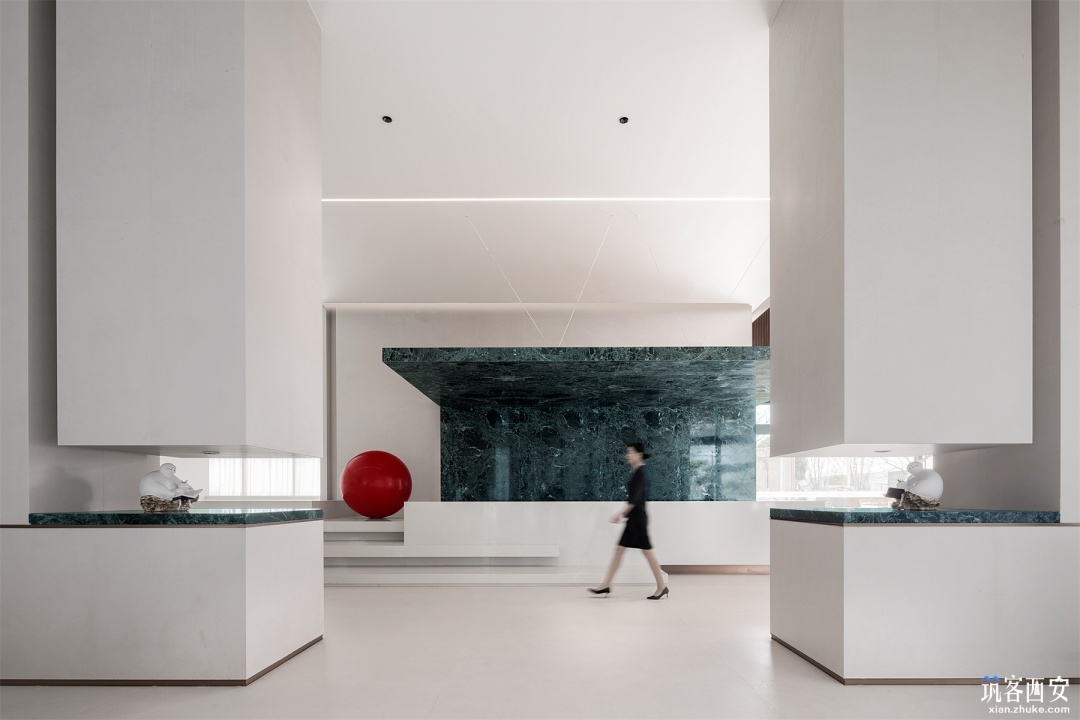 渭南·中创·天悦售楼中心丨中国渭南丨東木营造-15