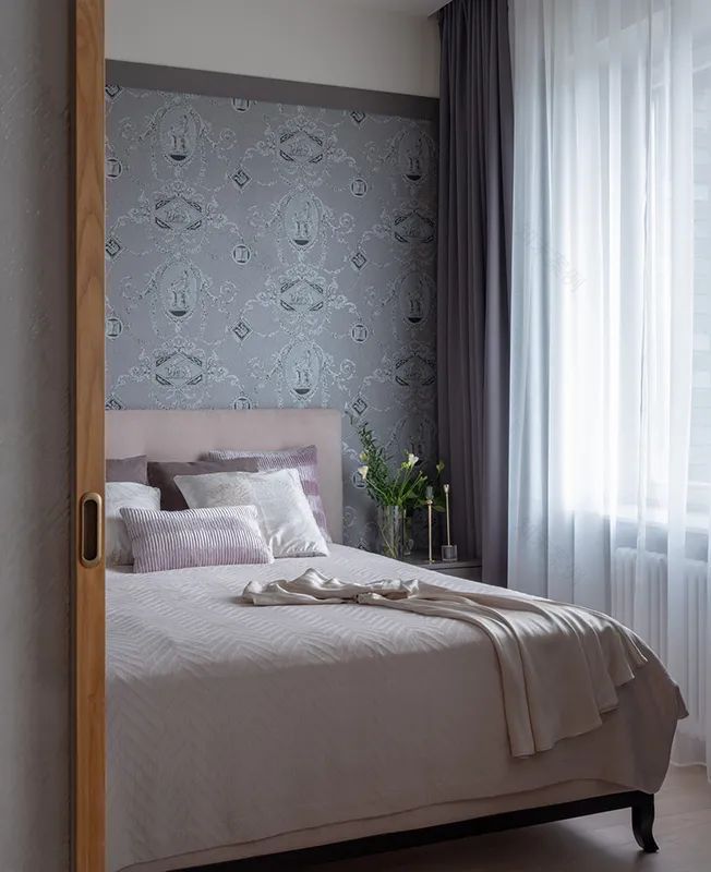 俄罗斯单身公寓设计丨Katya Svanidze-96