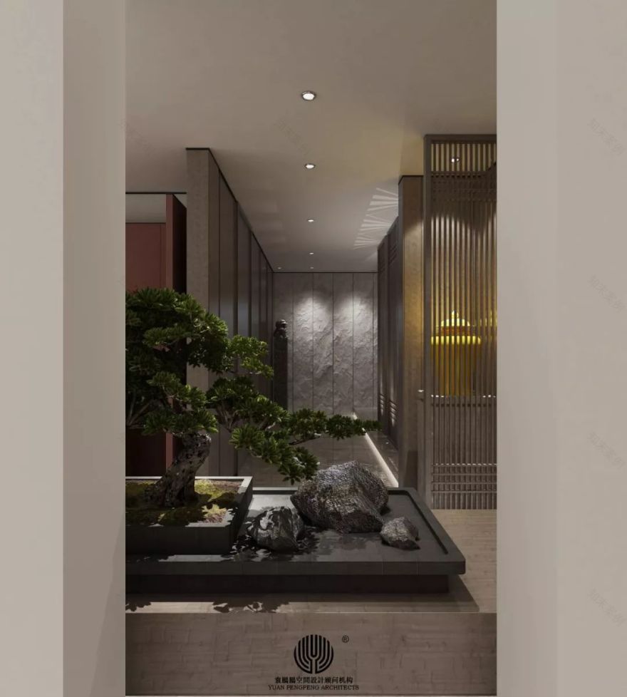 东方美学与现代空间交融的赐闲斋-27