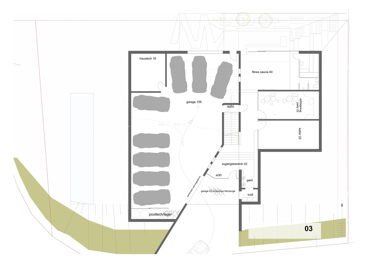 奥地利林茲市 E 住宅——悬浮式设计,生活休闲两不误-49