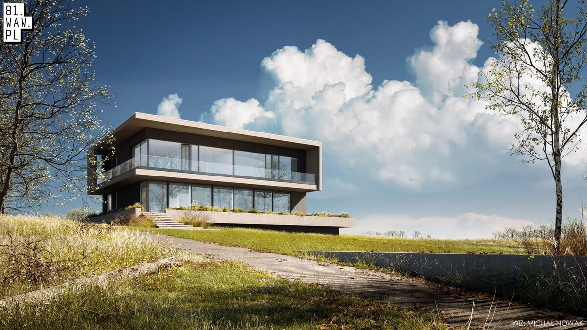 Dom z widokiem na Tatry（带塔特拉山景观的房子）丨华沙建筑工作室81.waw.pl-8