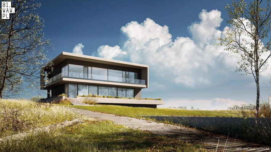 Dom z widokiem na Tatry(带塔特拉山景观的房子)丨华沙建筑工作室81.waw.pl-8