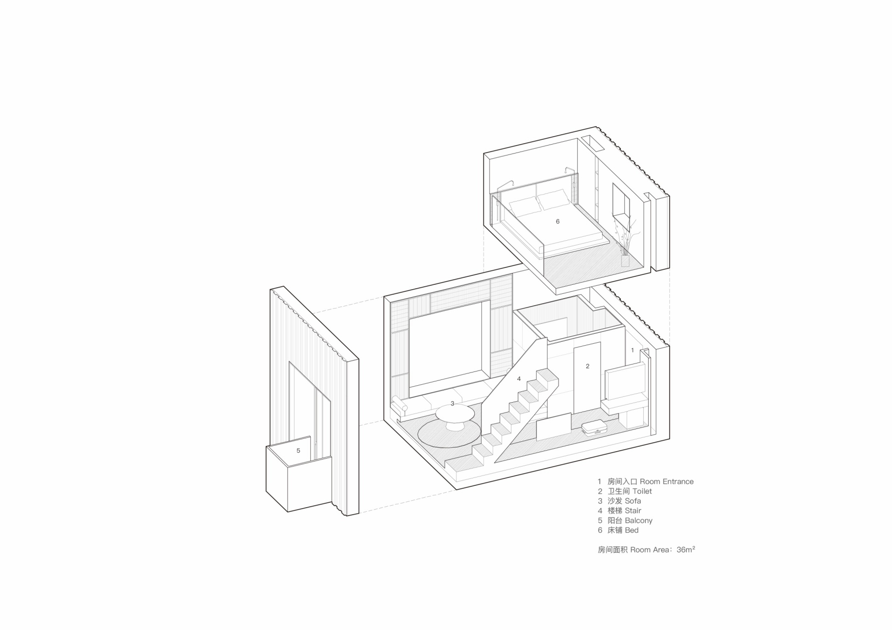 阿那亚唐舍酒店丨B.L.U.E. Architecture Studio-91