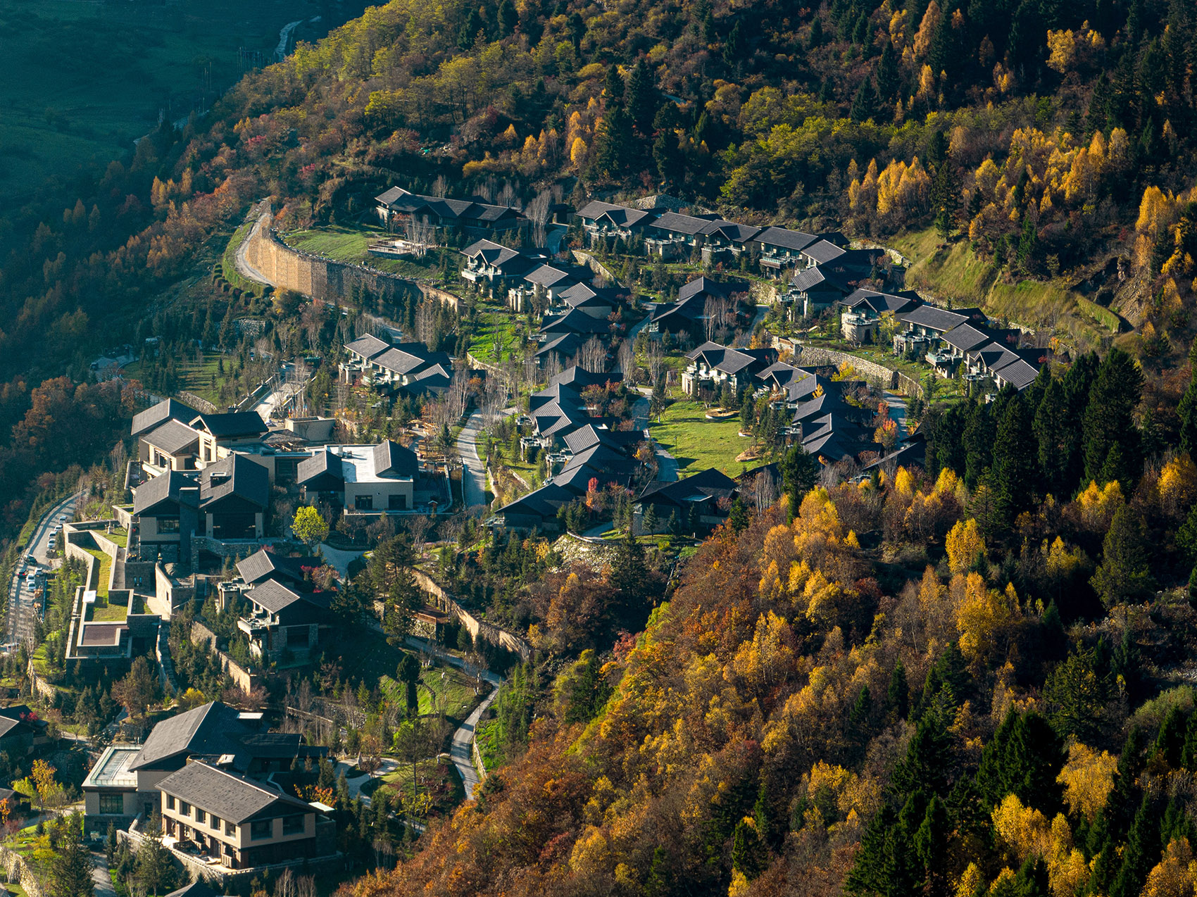 九寨沟日赛谷丽思卡尔顿隐世酒店丨中国阿坝丨中国建筑西南设计研究院,WATG建筑设计事务所-5