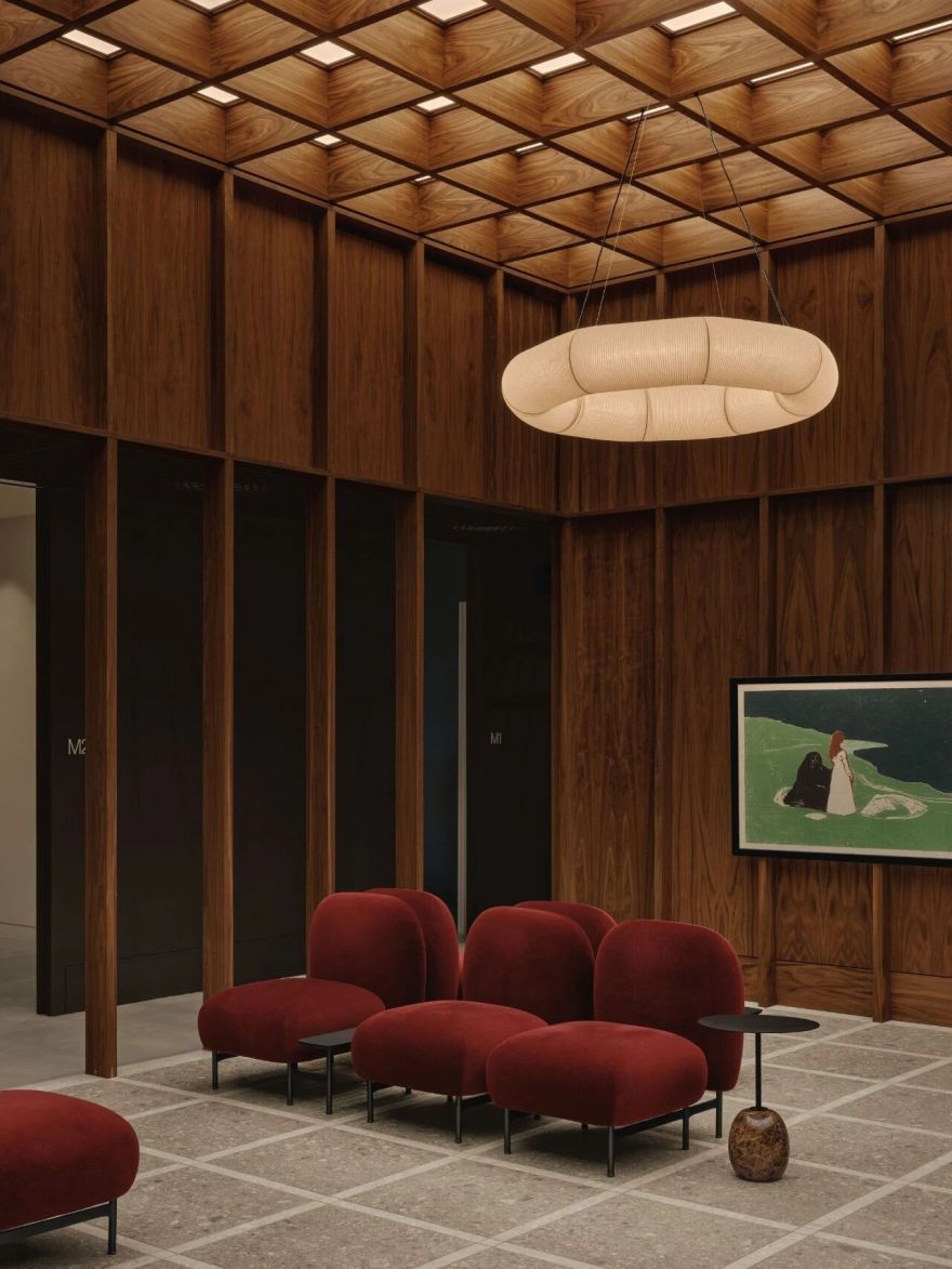 Cabinet Beauséjour医疗诊所丨法国巴黎丨Atelier Opale-32