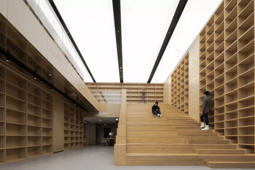 杭州泰隆学院室内设计 | 有声有色,构建活力空间-38