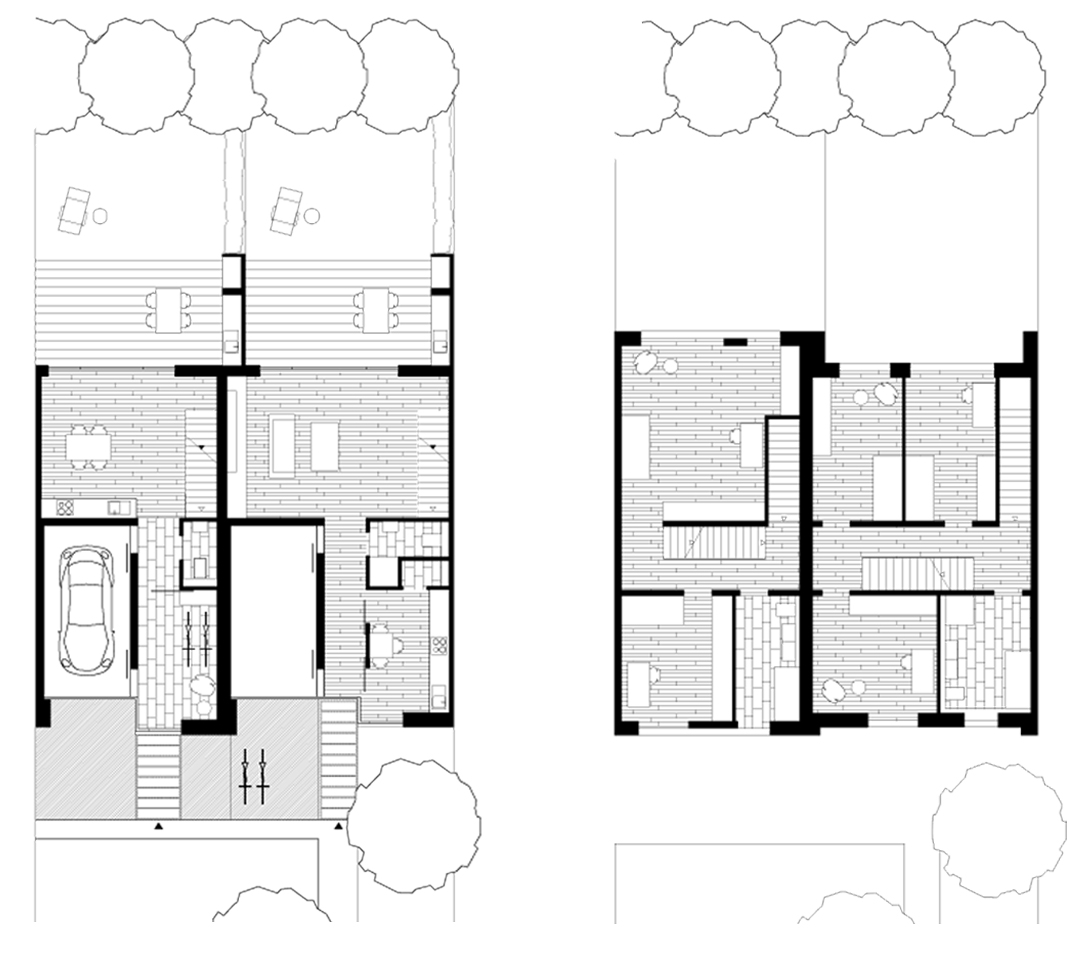 城市维尔德城市房屋

注：Stadtwerder是一个特定地名，这里音译为城市维尔德，因为没有更多背景信息，可能存在更合适的中文名称Stadthäuser直译为城市房屋  丨GermanyBremen丨Lorenzen Mayer Architekten-10