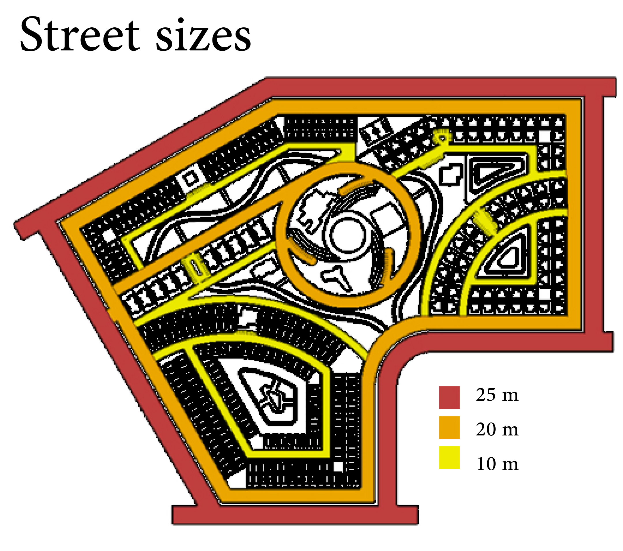 تصميم مجاورة سكنيه neighbourhood-4
