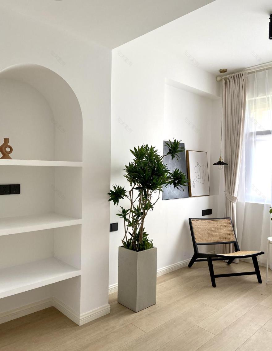 梦想中的缤纷家 · 105 平公寓改造记-89