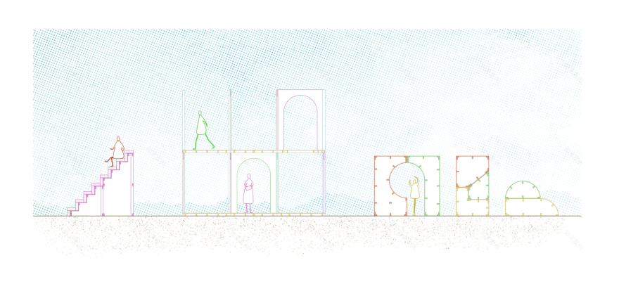 ReEmber Playland · 用回收材料打造的成人游乐园丨Cape VerdeSal-3