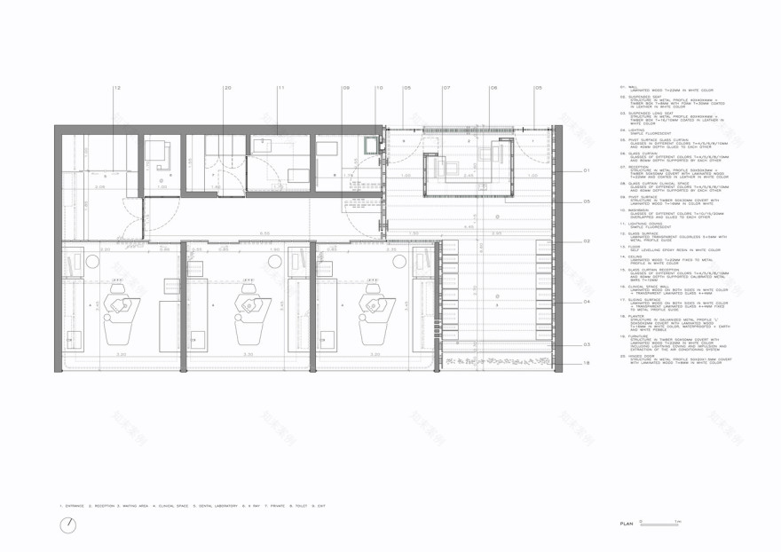 葡萄牙牙科诊所的宁静空间-53