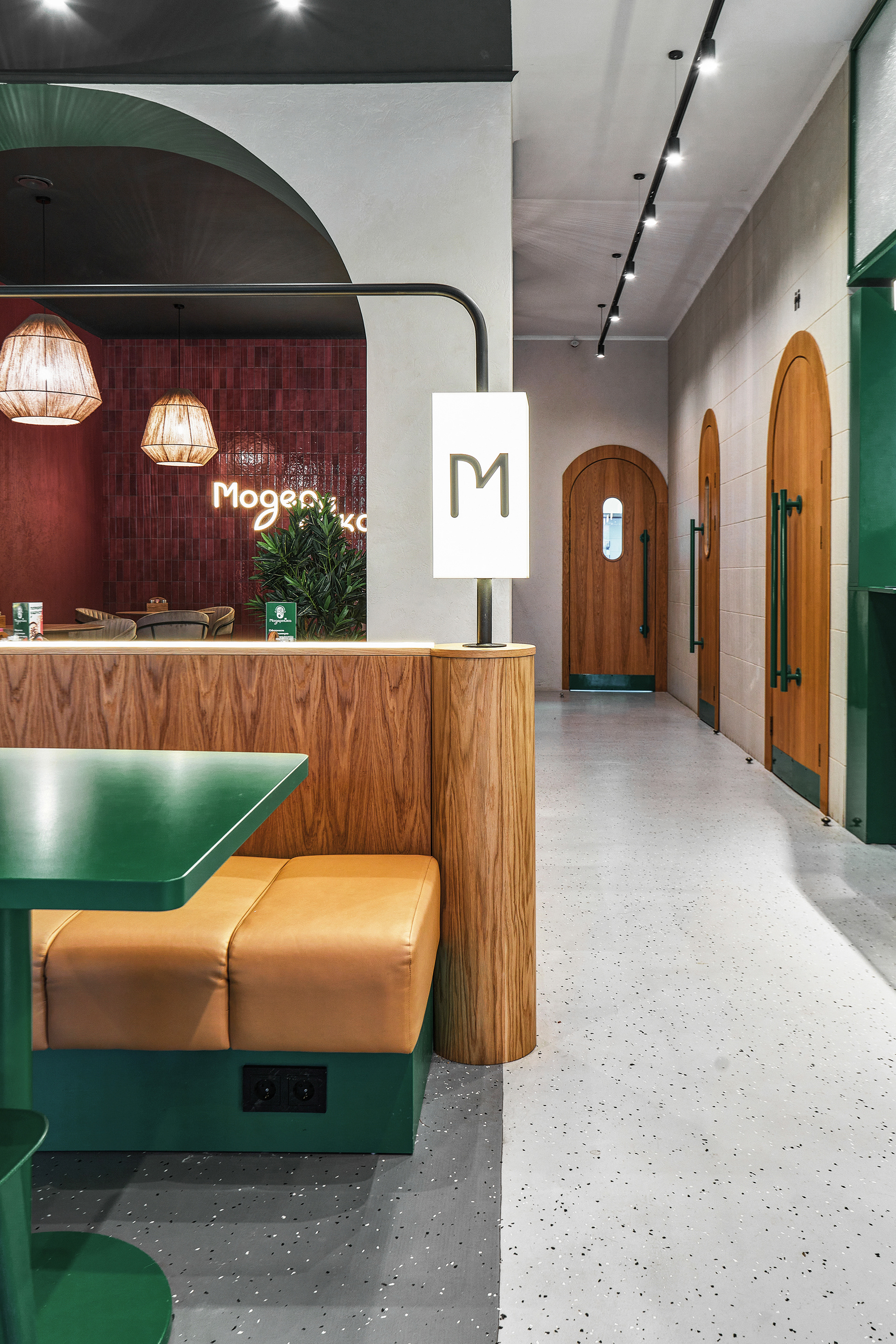 Modernika 咖啡厅丨俄罗斯奥廖尔丨Konstantin Ostroukhov,Nikolay Yarin-12