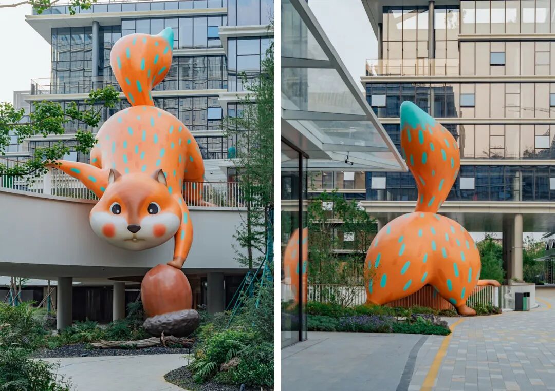 杭州未科阿里中心,亲橙park丨中国杭州丨阿普贝思,J&A杰恩设计,GMP等-45