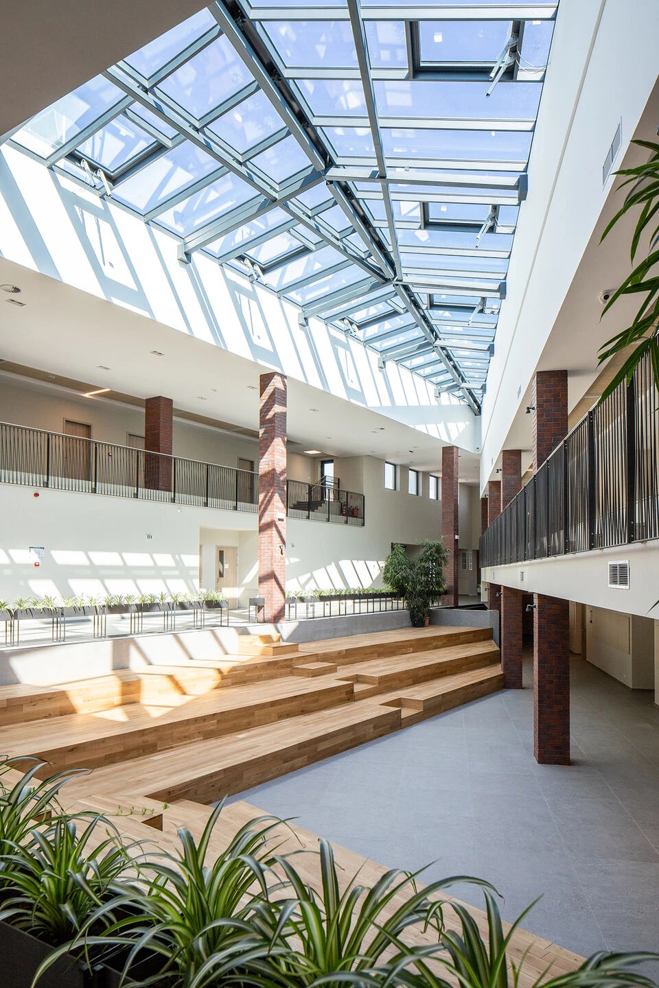 大不列颠公园学校丨保加利亚丨IPA Architecture and more-15