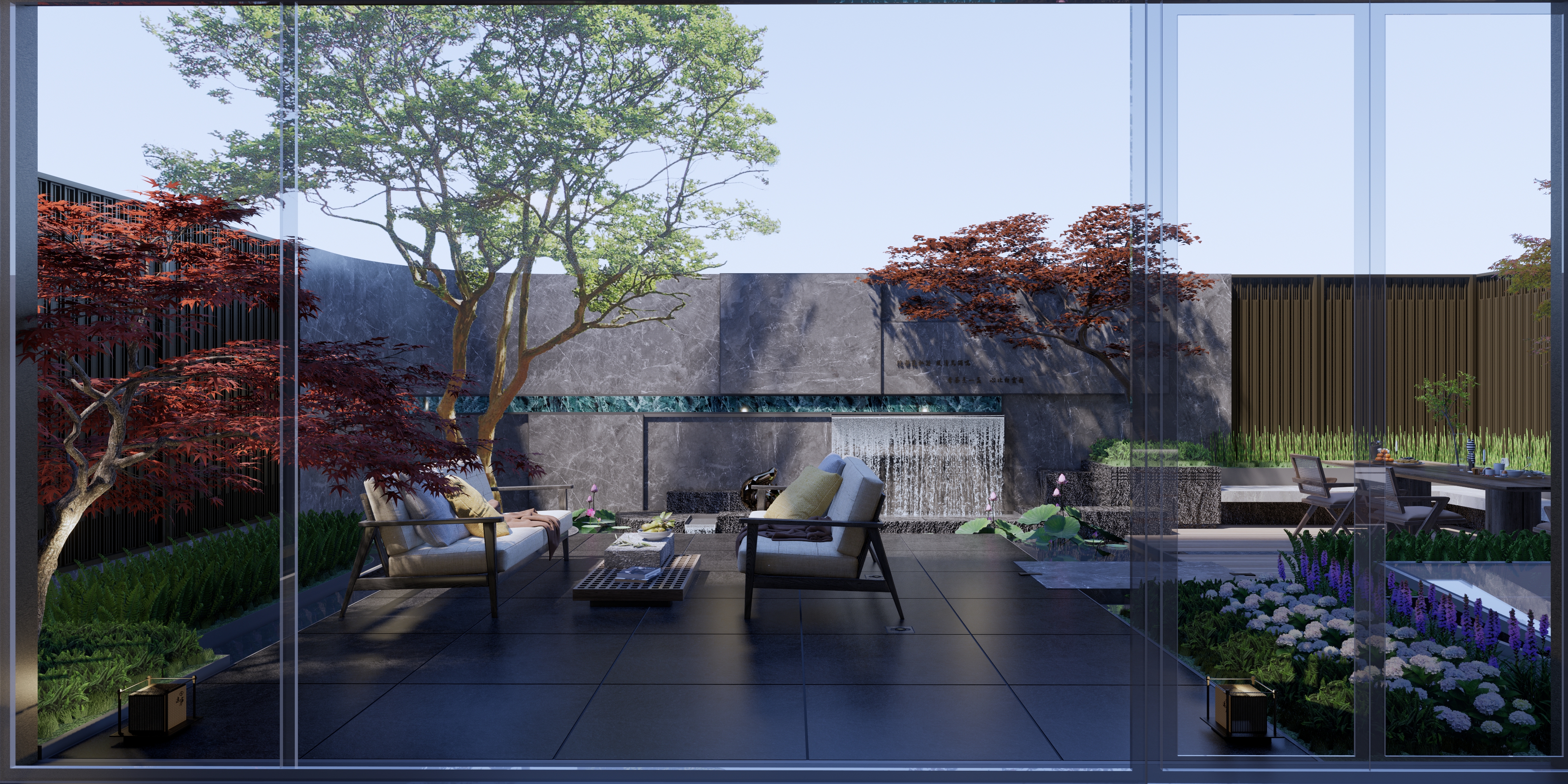 景观庭院设计-2