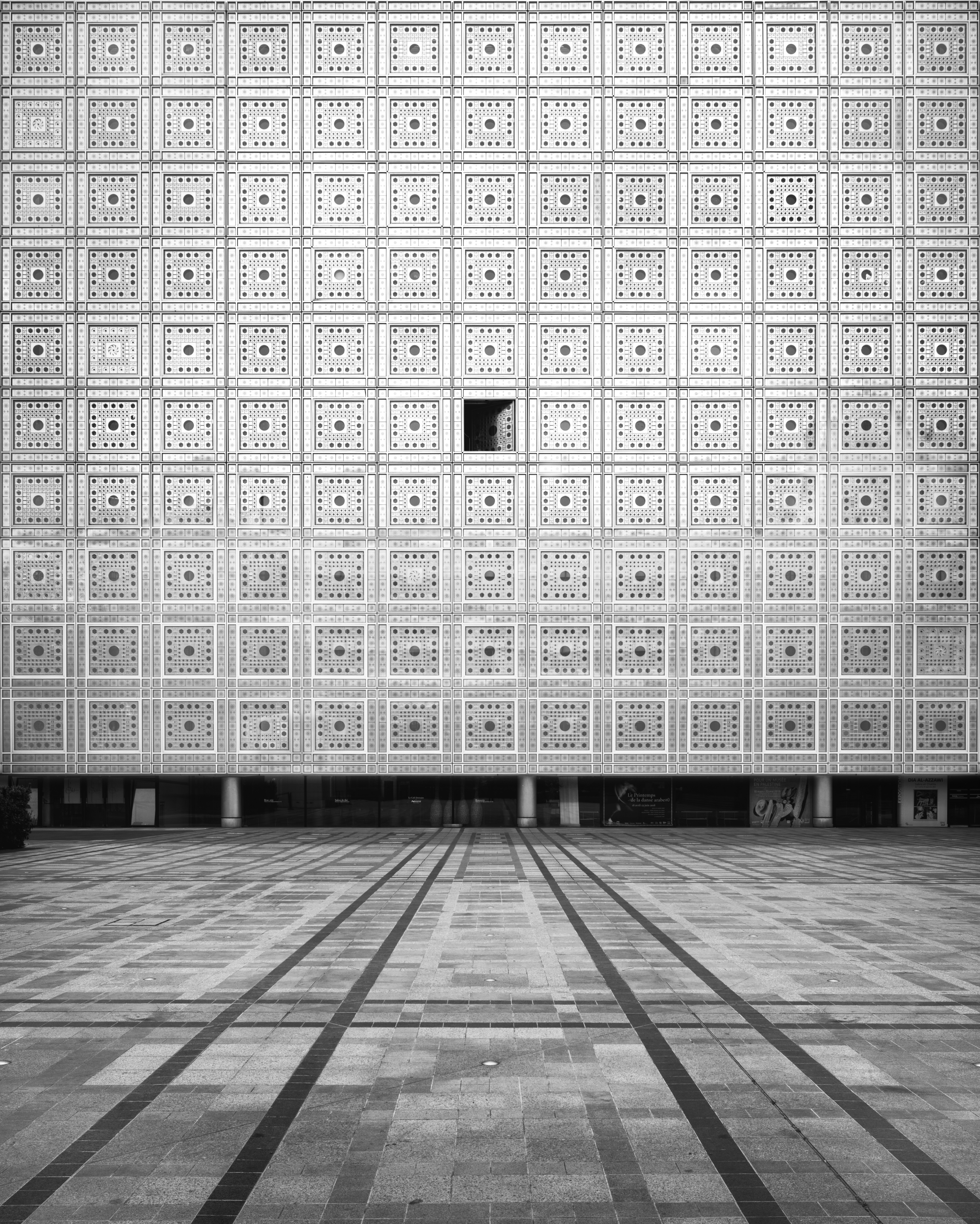 Jean Nouvel - Institut du Monde Arabe-9