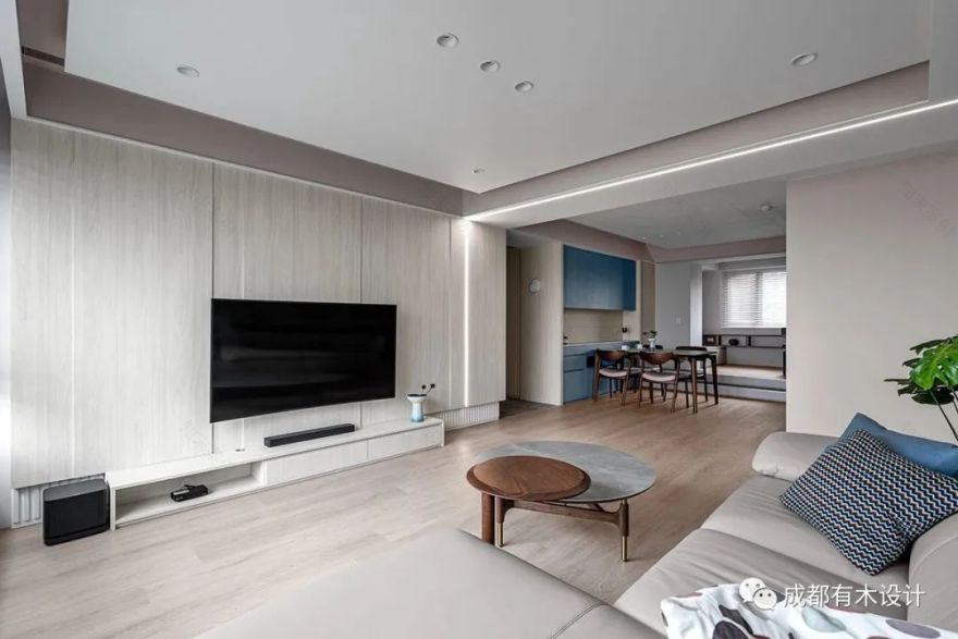 柔淡恬适的现代风居所丨NOIICS-7