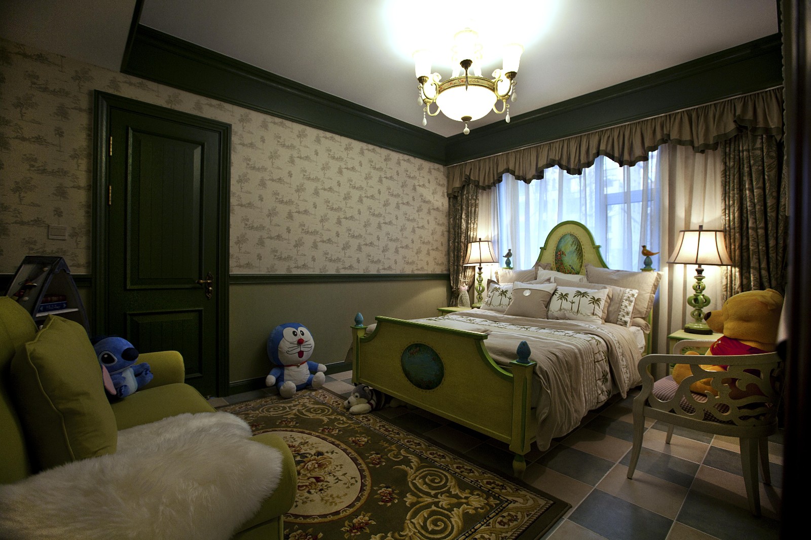 阳光下的普利亚·石家庄长安区的自然生活空间-12