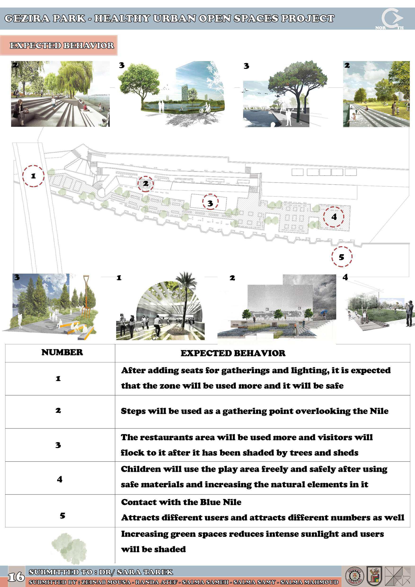 城市空间项目 杰济拉公园丨开罗大学工程学院建筑系-33