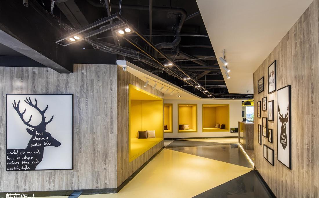 A家青年酒店公寓大堂-18