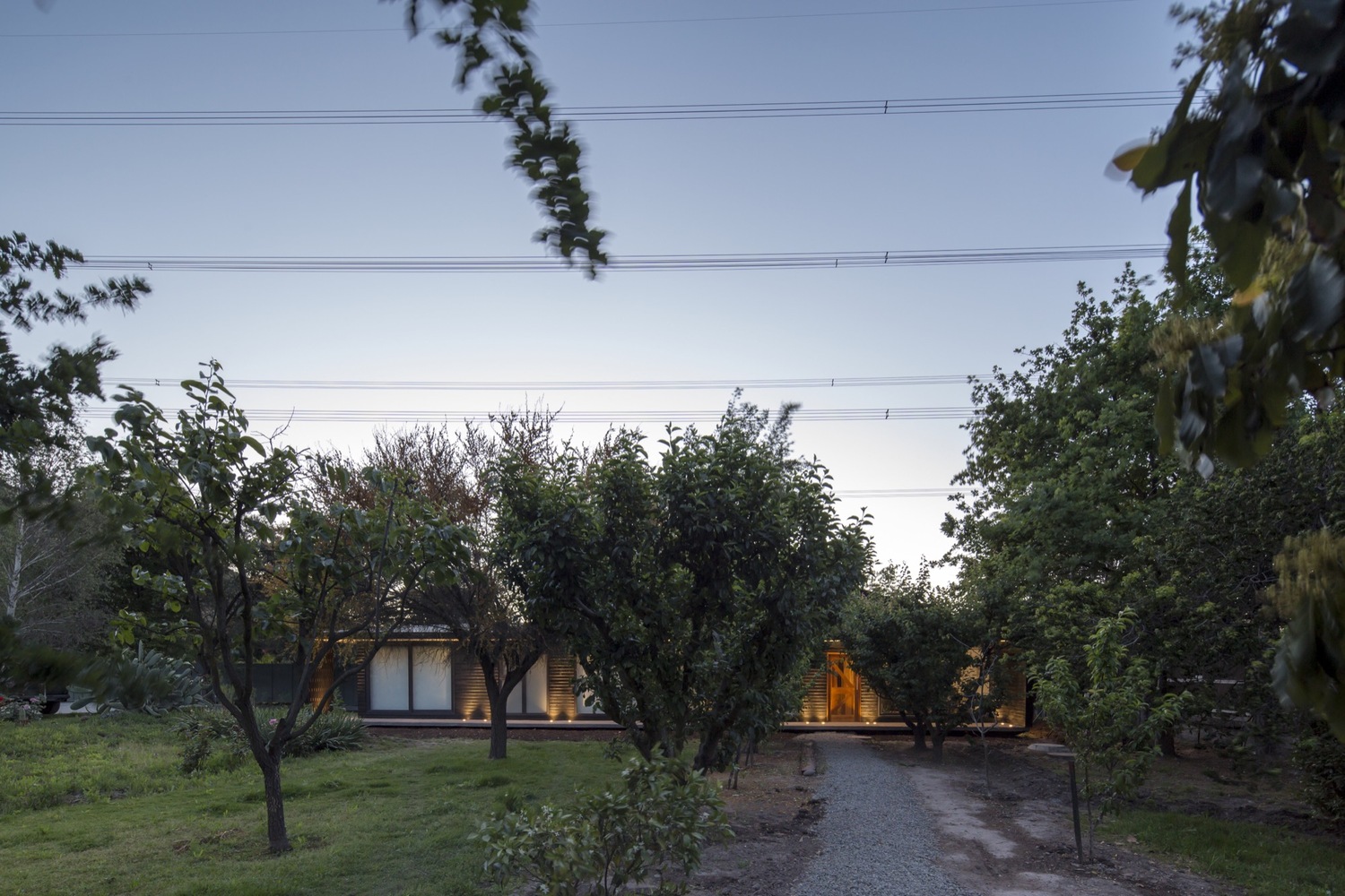 智利 Calera de Tango 市政教育公司体育馆设计-43