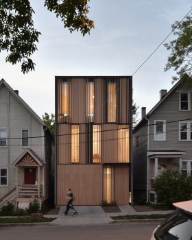 窗帘屋丨美国密尔沃基丨Johnsen Schmaling Architects