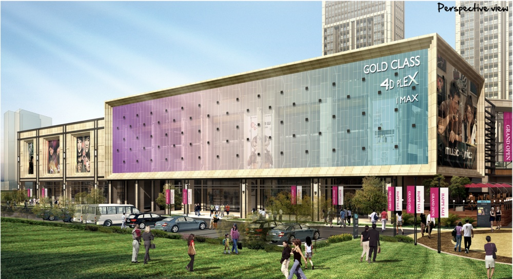 
博隆金湾城市广场 -8