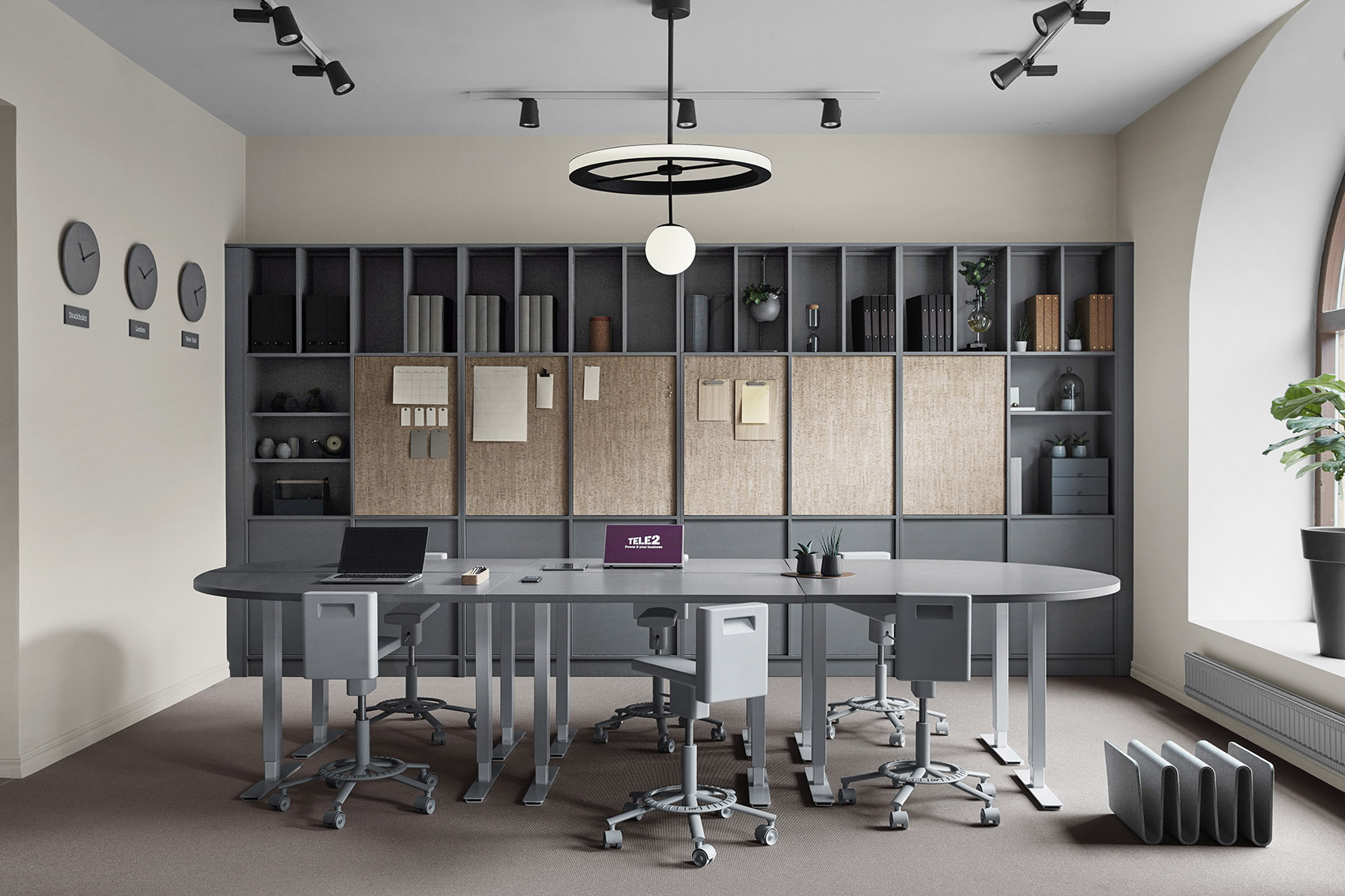 世界首创“End-Up”创意公司,瑞典 / Note Design Studio-7