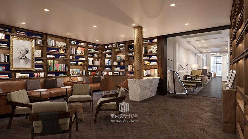 Stonehill & Taylor设计的旧金山Axiom酒店空间-1