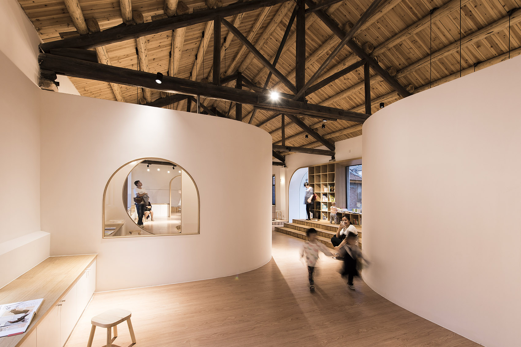 “小城故事”：两座旧厂房的新生，贵州 / 未来以北工作室-62