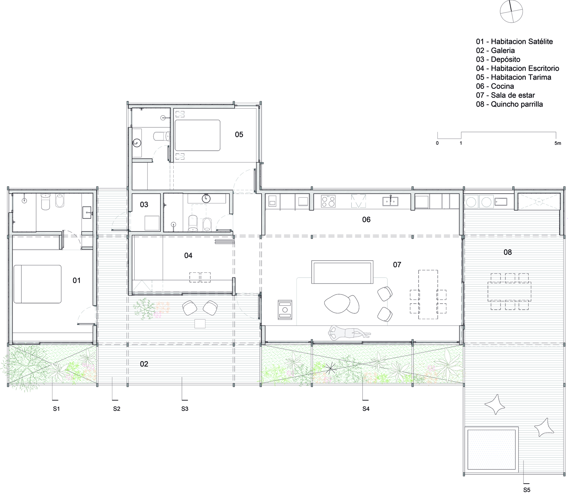 Casa Mat 住宅丨乌拉圭丨Mutar-18