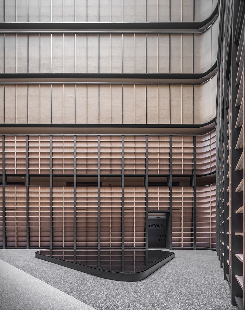 亚朵S酒店,上海 / BEHIVE致野建筑-20