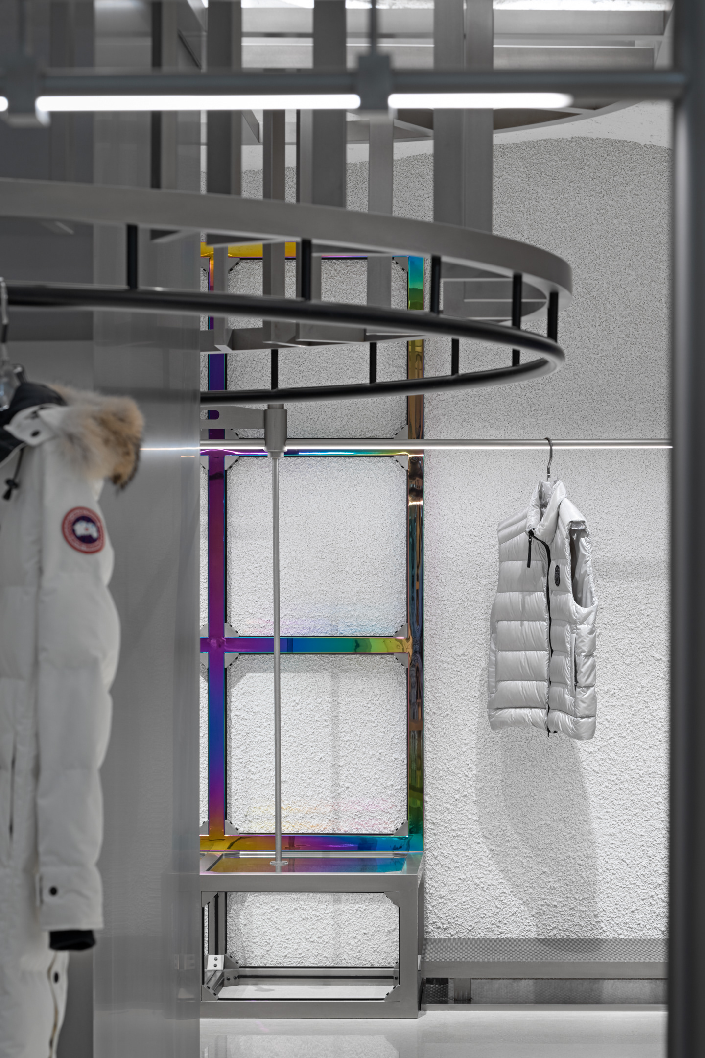 北京东安市场羽绒买手店丨中国北京丨AII design studio-18