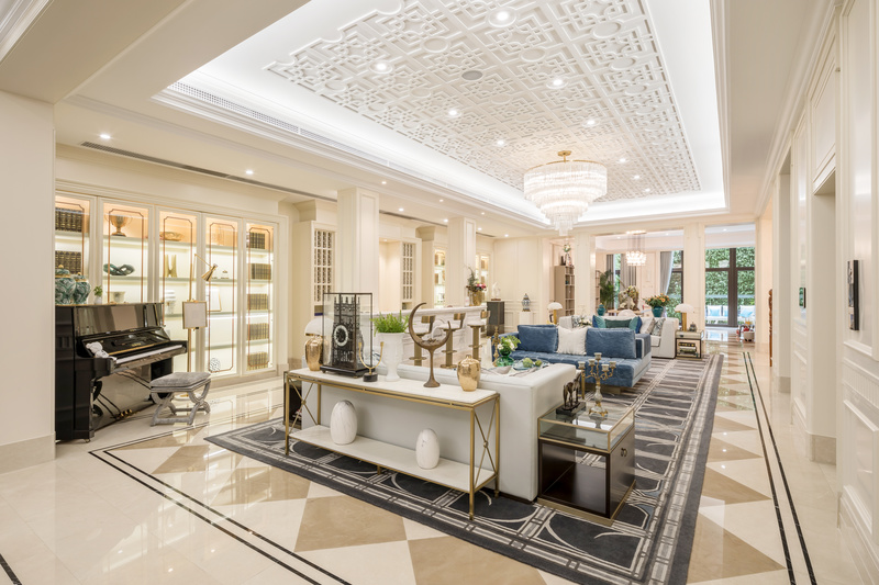 珠海翠湖香山国际花园 法式浪漫风情的室内设计解读-6
