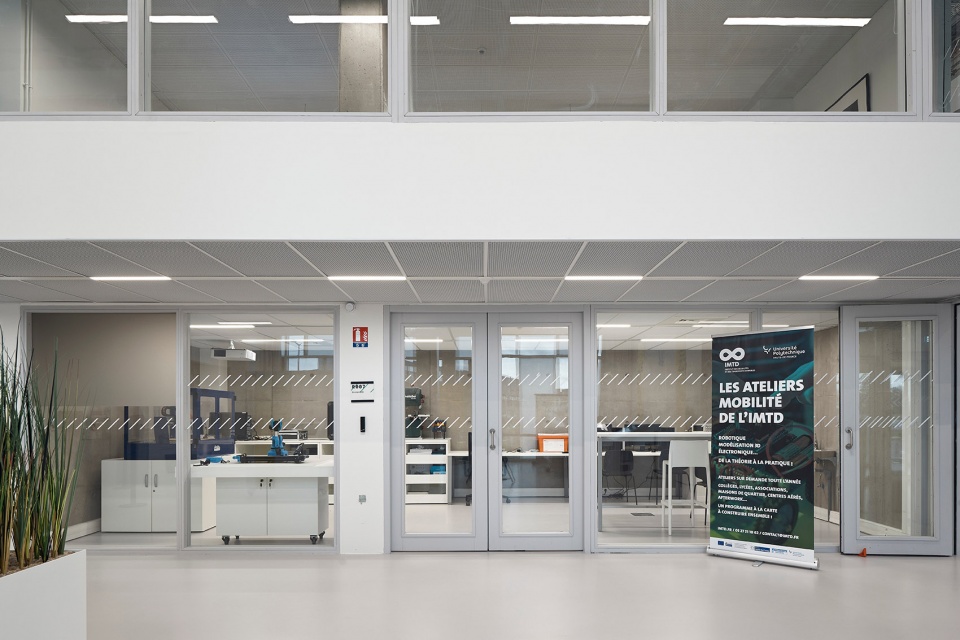 上法兰西综合理工大学创意空间丨法国丨Coldefy-17