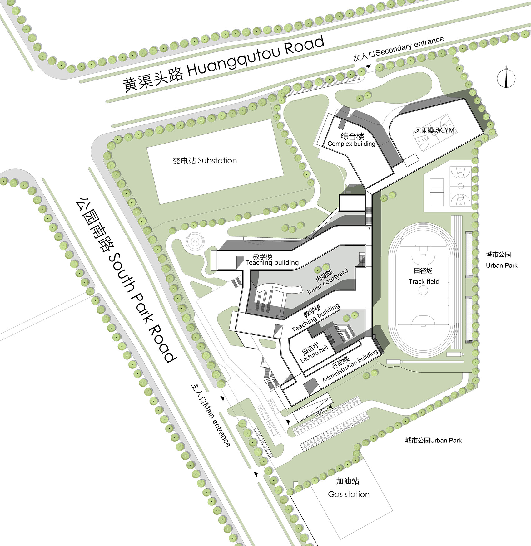 西安曲江第七小学丨中国西安丨保利达（西安）设计-49