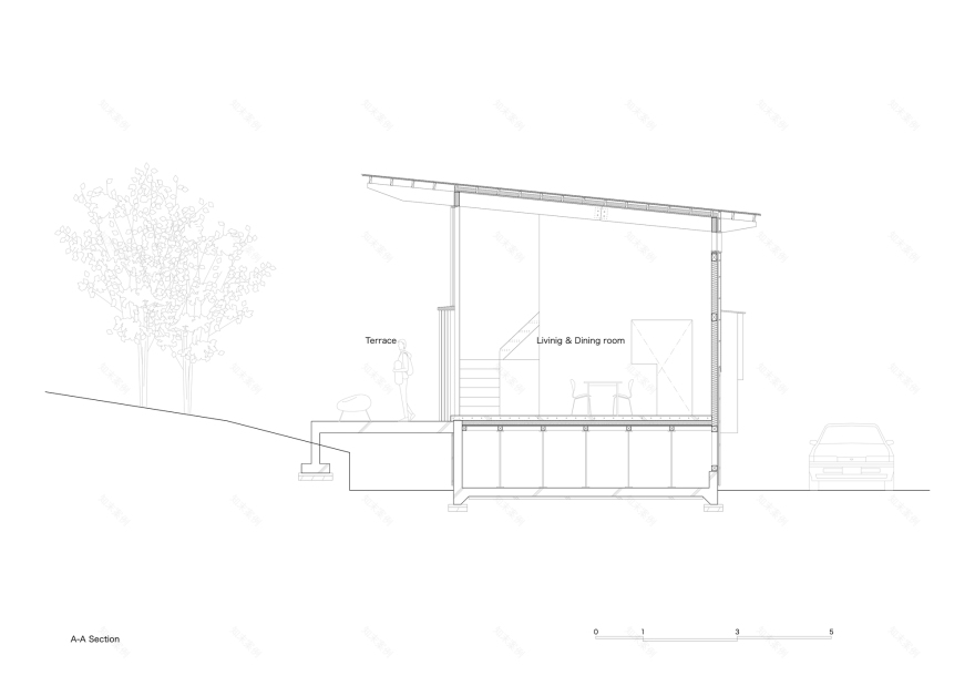 叶山舞台丨日本丨Takanori Ineyama Architects-41