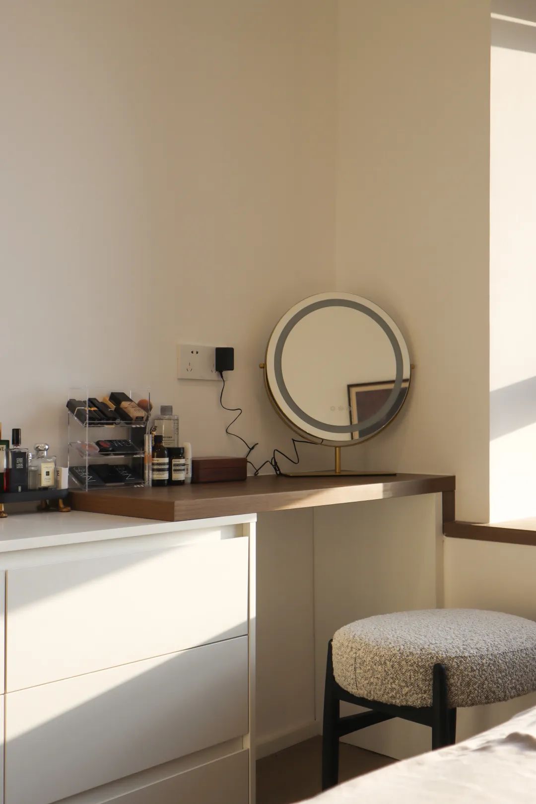 武汉98㎡奶油色家居丨中国武汉丨武汉小小空间事务所-69