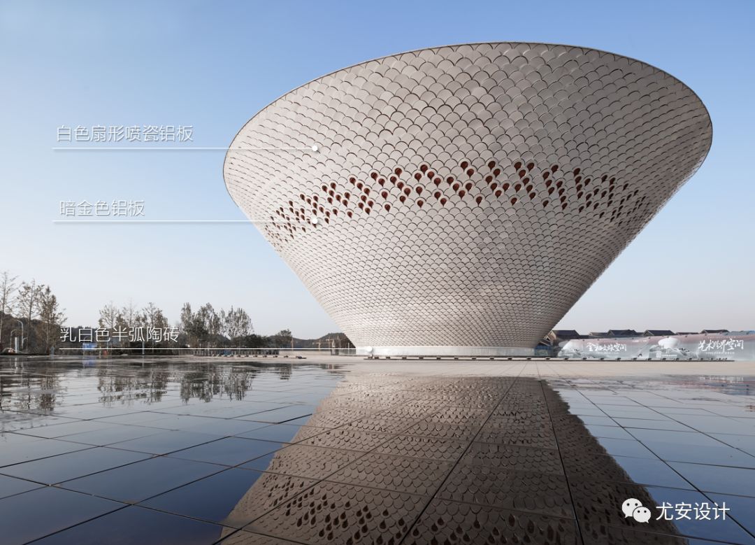 景德镇昌南里艺术中心 | 斜柱设计助力异形建筑落地-54