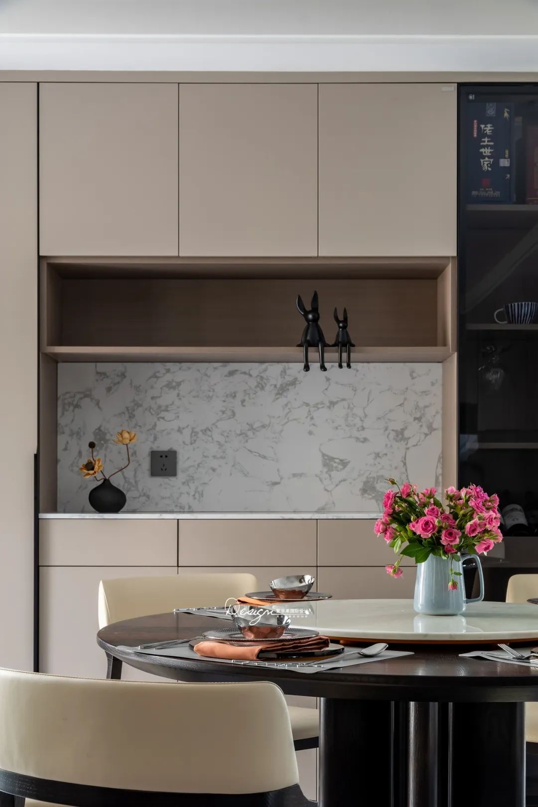 云康园简约中式设计丨紫苹果装饰集团-45