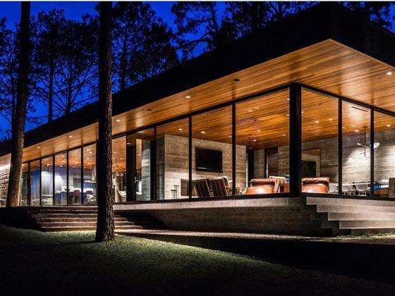 美国锡达河水库住宅-7