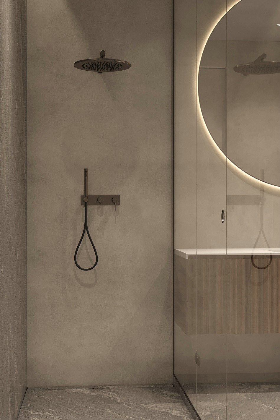 487㎡大平米住宅设计-23