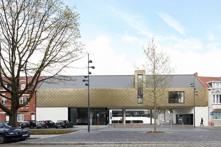 Cultural Center and Library ‘De Factorij’  ebtca architecten - Archiles architecten-37