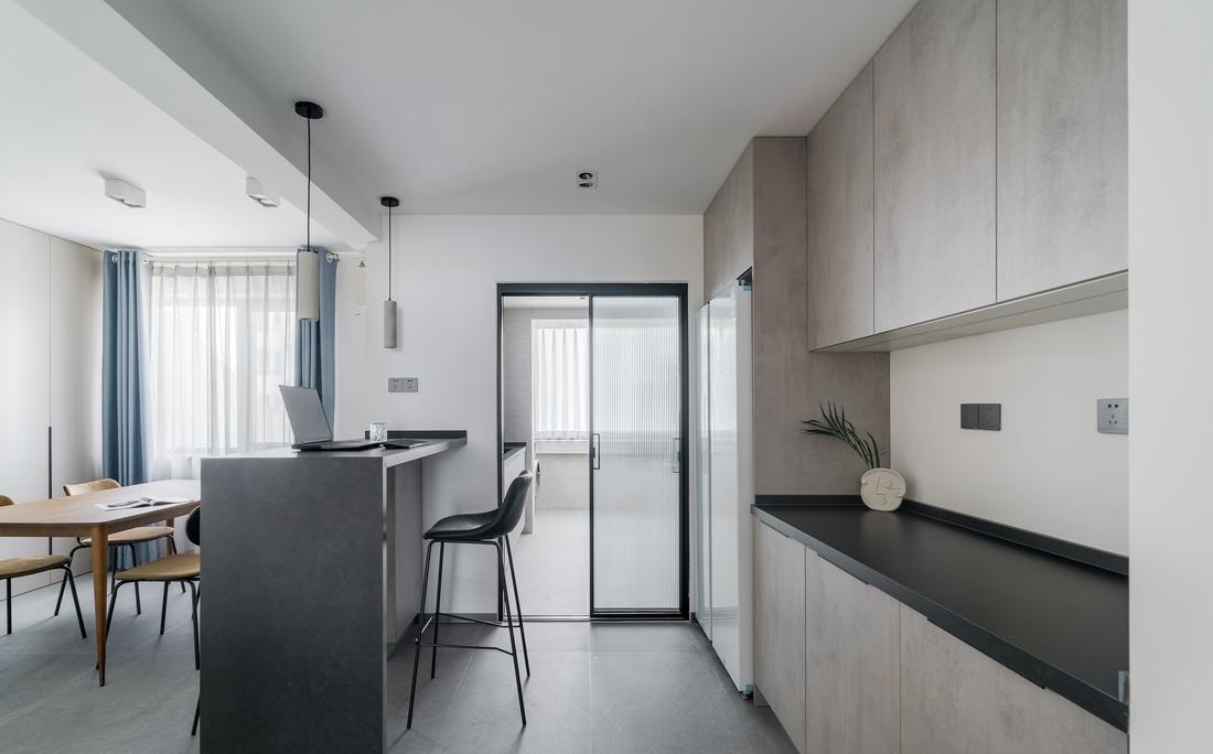 现代工业风全屋收纳设计-9