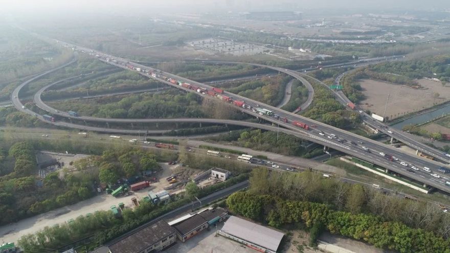 沪苏交通要道再升级 G15 嘉浏段实施拓宽改建-9